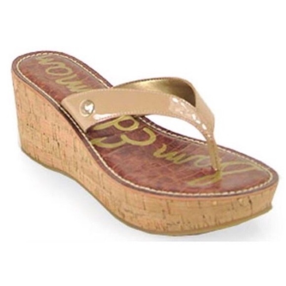 sam edelman romy wedge sandals
